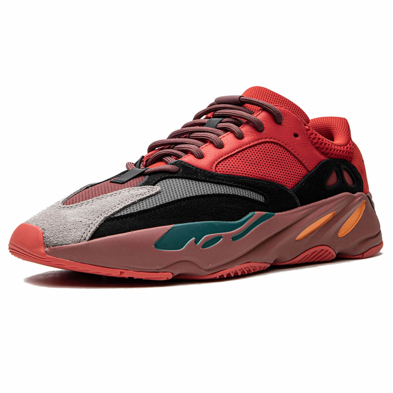 Adidas Yeezy Boost 700 Hi Res Red Hq6979 (2) - newkick.vip